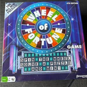Wheel of Fortune Game - Multicolor